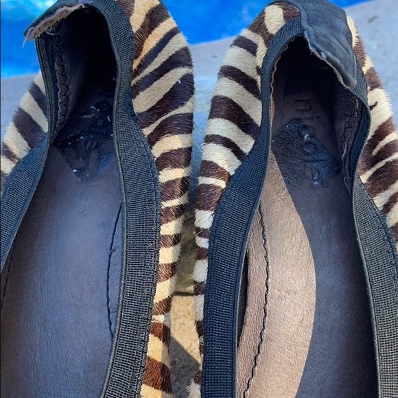 Nicole ballet flats - Better Zebra Wedge 🦓 🍁 - Picture 8 of 8